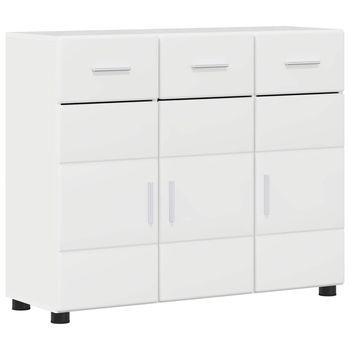Aparador Florin 88,5 X 30,5 X 73 Cm Brillante Vidaxl