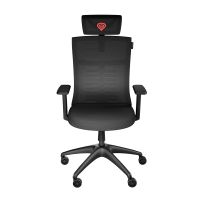 genesis astat 200 silla gaming ergonomica negra