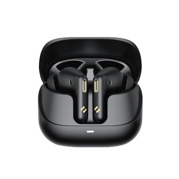 Auriculares Havit 6939119080693 Inalámbricos Bluetooth con Cancelación Activa de Ruido Micrófono Negros