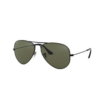 Ray-Ban Icons - Aviator Glasses Aviator Large Metal RB3025-002 / 58