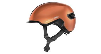 Casco abus hud ygoldfish naranja   bronce