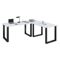 escritorio de esquina de u desk 160x160x50