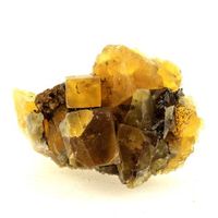 fluorita - piedra natural de francia vensat - cristal con colores vibrantes propiedades curativas - 2596 ct - certificado de autenticidad incluido