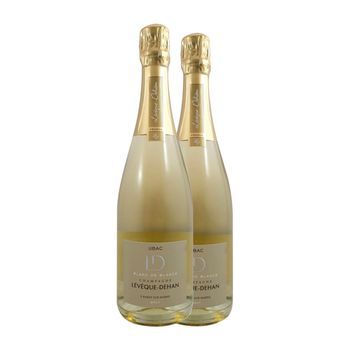 La Ruche Lévêque Dehan Blanc De Blancs Brut Champagne 75 Cl 12% Vol. (pack De 2 Unidades)