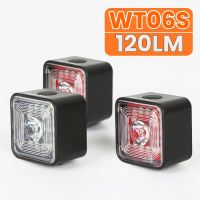 luz de deteccion de freno inteligente para bicicleta juegos traserosfrontales ip66 resistente al agua luz trasera para bicicleta de montana y carretera usb lampara de seguridad nocturna para