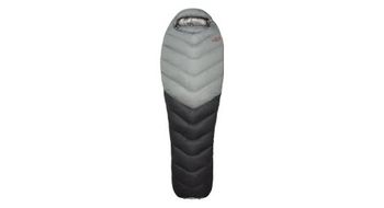 Saco de dormir de plumon rab mythic ultra 360 gris