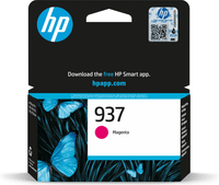 hp inkhp 937 magenta original ink cart