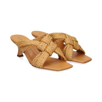 Casadei Sandalias Con Tacón Mujer - Marrón Talla 37