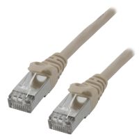 cable de red mcl cat6a sftp 3 m gris