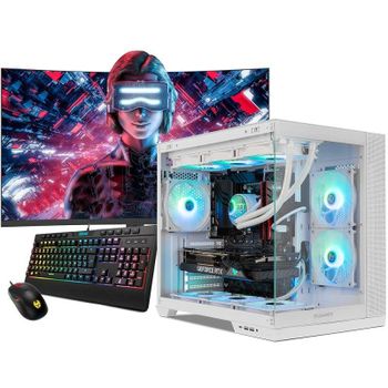 PC Sobremesa NeoPC AstraNeo AMD Ryzen 9 5950X 32GB 2TB SSD RTX 5080 Windows 11 Monitor 27