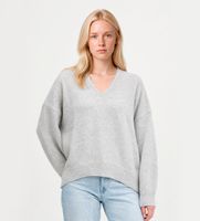 boss para mujer 50550464 jersey fondyssa gris xs casual poliamida