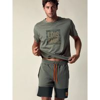 admas short corto earth lois para hombre