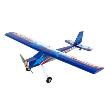 Avión RC Trainer Vogee-10 TCG07 de madera balsa con envergadura de 1070 mm KIT/PNP
