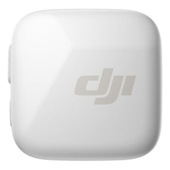 Micrófono DJI CP.RN.00000430.01 transmisor inalámbrico blanco 400 m batería Li-Ion