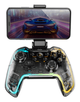 gamepad mars gaming mgpbt2 bt50 inalambrico negrotransparente