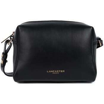 LANCASTER Bandolera Trotteur con cremallera Donna Cube Negro para mujer