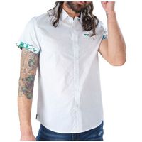 deeluxe camisa manga corta majorca para hombre
