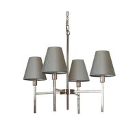 lampara de arana lucerne 4 luces