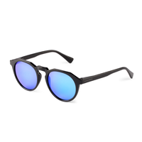 gafas de sol hawkers diamond black - clear blue warwick