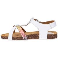 kickers sandalias 784661-30 bodery 33 blanc blanco leopard para nina