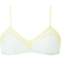 calvin klein jeans triangulosin aros sujetador triangle mujer para mujer