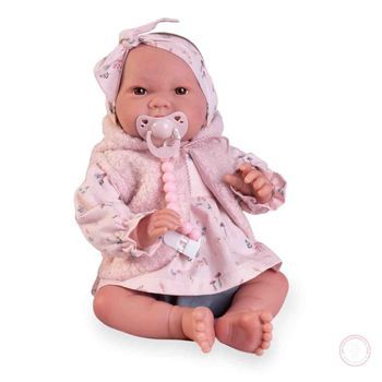 Antonio Juan Sweet Reborn Nica Con Chaleco (80322)