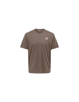Camiseta Only & Sons Onsdawson Reg Ss Vd Falcon Hombre