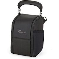 lowepro 100 aw negro poliester estuche con correa de transporte