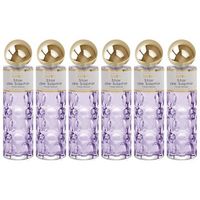 pack de 6 eau de parfum mujer saphir star 200 ml