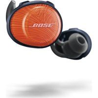 bose soundsport free wireless bluetooth headphones - orange  blue orange