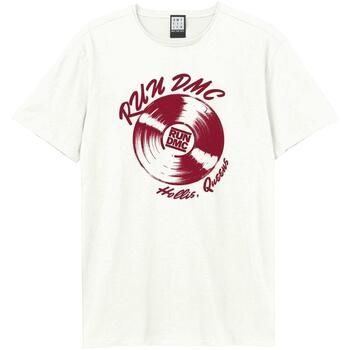 Amplified Clothing Camiseta Record para mujer