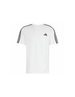 camiseta adidas m 3 bandas sj lc t blanconegro
