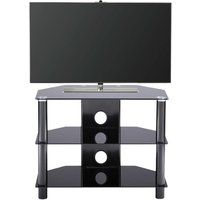 alphason essentials 600 ess6003-blk tv stand - black black