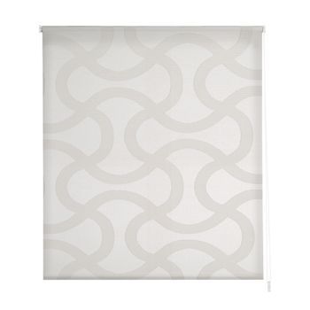 Estoralis - Estor Enrollable Translucido |  Visillo | 140 X 255 Cm (ancho/alto) Tamaño Tela 137 X 250 Cm | Bronn  Blanco
