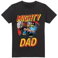 thor camiseta mighty dad para hombre