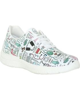 de CALZADOS ALMENA FLOSSY - ZAPATILLA SANITARIA PROFESIONAL - SUPER COMODAS BLANCO