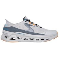 skechers deportivas moda deportiva slip-ins glide step altus gris para hombre