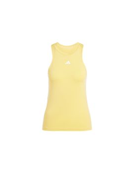 Camiseta de Fitness adidas Essentials Tr-Es 3S Tk Mujer Amarillo