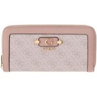 guess cartera cartera lindsey grand orchid logo para mujer