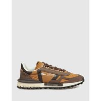 lacoste zapatillas zapatilla elite naranja para hombre