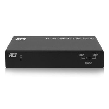Divisor de vídeo ACT AC7720 DisplayPort 2x 8K Ultra HD 60 Hz