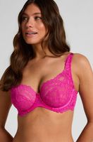 hunkemoller sujetador con aros no preformado daisy rosa