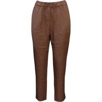 cafe noir pantalones jp0113 para mujer