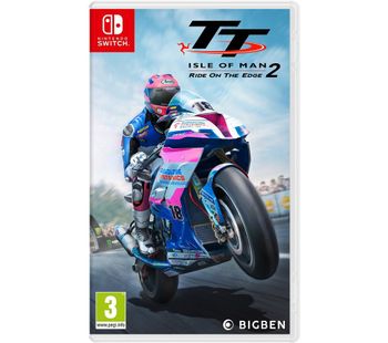 NINTENDO SWITCH TT Isle of Man - Ride on the Edge 2