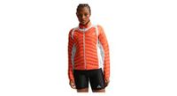 chaqueta nike acg lava loft naranja gris mujer