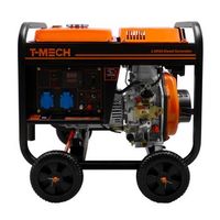 generador diesel portatil marco abierto 2kva 230v display digital monofasico 6cv