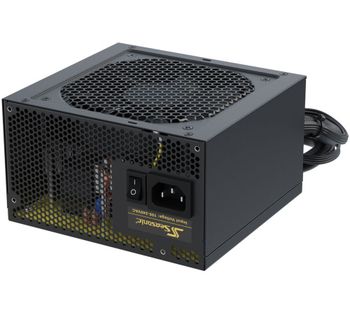 SEASONIC Coreu0026tradeGM-650 Semi-Modular ATX PSU - 650 W, Gold