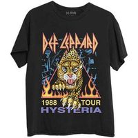 def leppard tops y camisetas hysteria 88 para mujer
