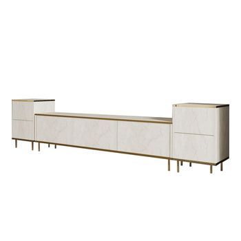 Soporte De Tv De Madera 