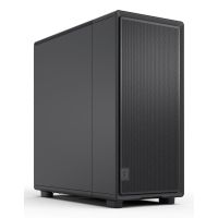 caja fractal design epoch atx midi tower negra panel de acero insonorizado